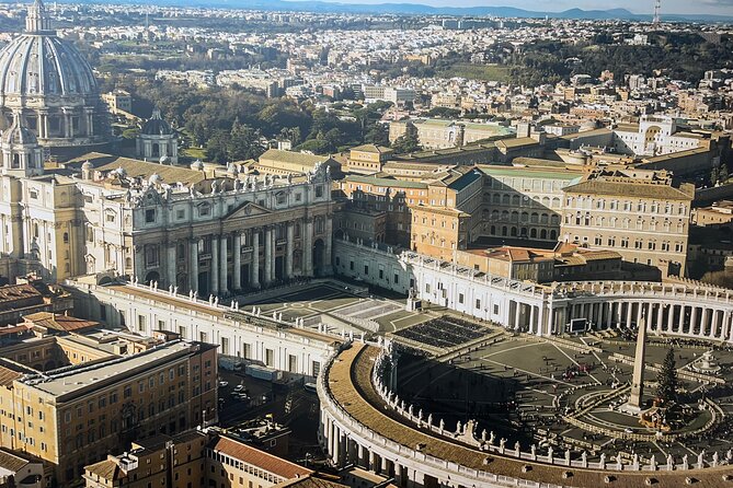 Group Tour Saint Peters Basilica With Dome Access - Tour Overview