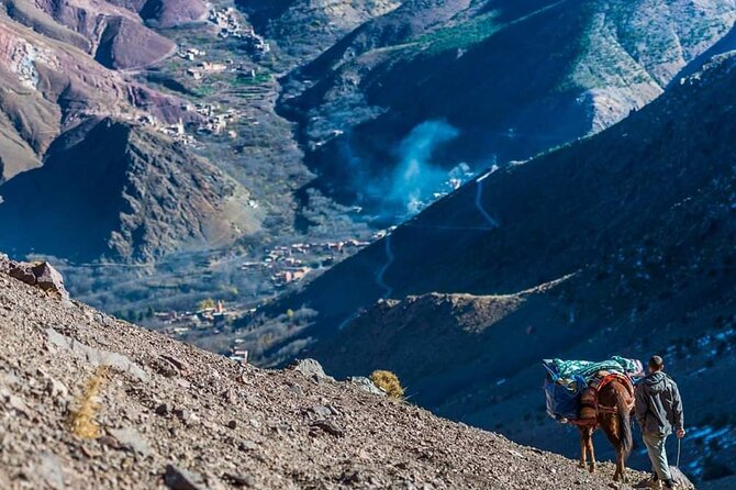 Guided Berber Villages Trek 5 Days in Atlas Mountains - Booking Confirmation