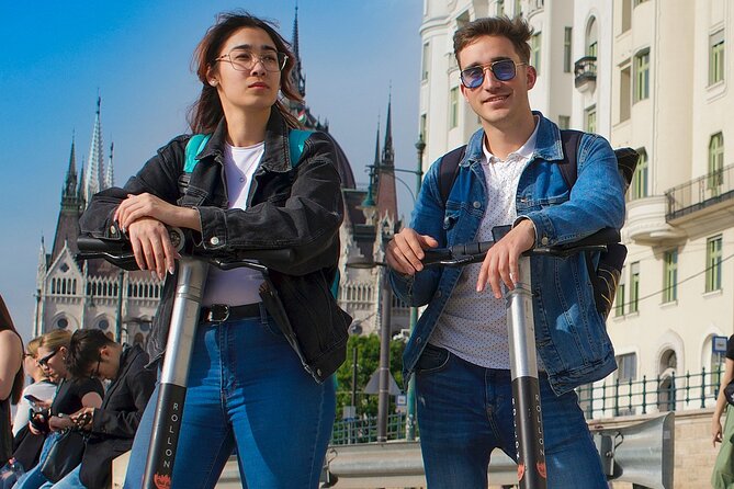 GUIDED Budapest Jewish Heritage BIKE or E-SCOOTER Tour in 90min - What To Expect