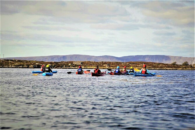 Guided Coastal and Island Hopping - Sea Kayaking in Galway - Cancellation Policy