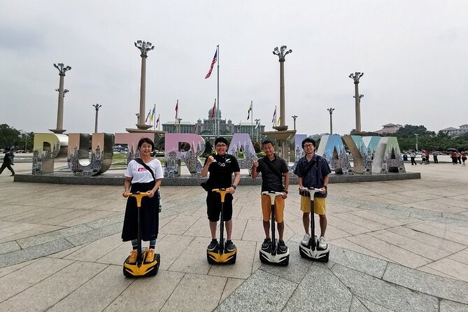 Guided Eco Ride Segway Tour at Putrajaya, City in the Garden - Tour Inclusions