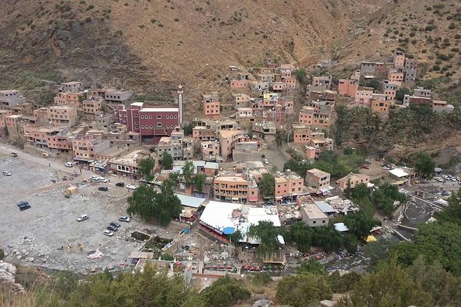 Guided Excursion to Atlas Mountains With Lunch - Three Valleys From Marrakech - Pricing and Booking Details