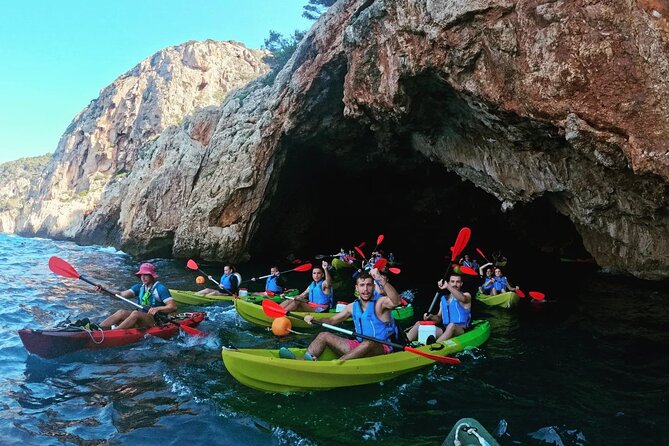 Guided One-Day Tour With Ebike and Kayak in Granadella Moraig - Whats Included