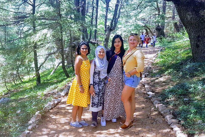 Guided Small-Group Tour to Qadisha, Bcharee & Cedars With Lunch - Customer Reviews