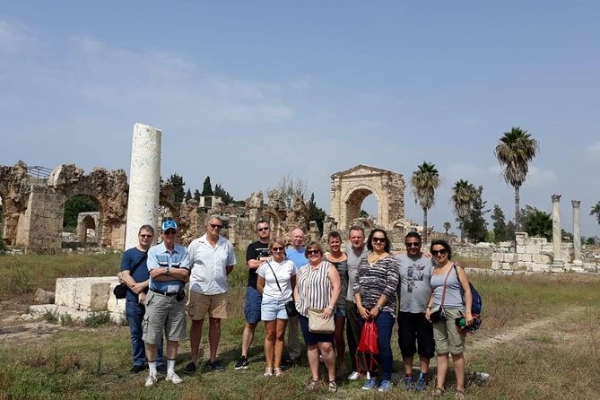Guided Small-Group Tour to Sidon, Tyre & Maghdouche With Lunch - Inclusions