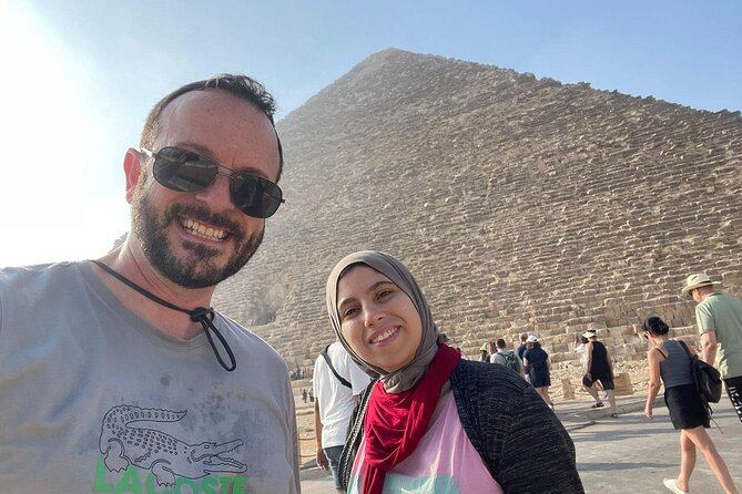 Guided Tour Giza Pyramids Sphinx Camel Ride Shopping Nile Cruise - Cancellation and Refund Policy