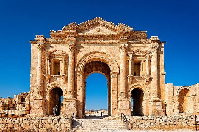 Guided Tour Jerash and Amman With Light Lunch - Safety and Accessibility