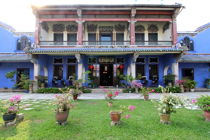 Guided Tour of Cheong Fatt Tzes Blue Mansion in George Town - Practical Details for Visitors