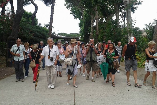 Guided Tour of Pompeii Ruins With Transfer Service - Frequently Asked Questions