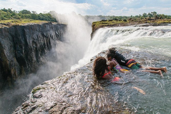 Guided Tour of the Falls - Meeting and Pickup Details