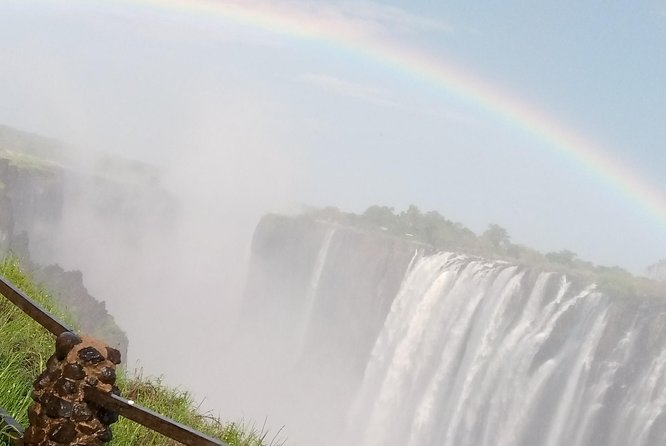 Guided Tour of the Falls Zambia - Booking Information