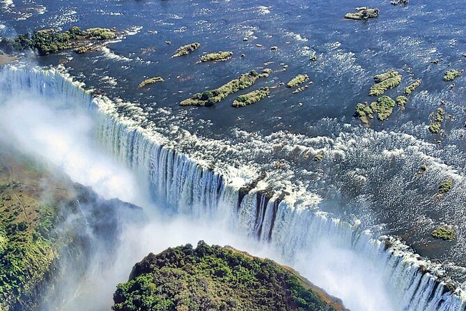 Guided Tour of the Falls (Zim Side) Wildlife Safari, by Savannah - Meeting Point and End Point