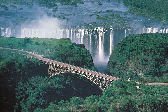 Guided Tour of the Victoria Falls - Zambia Side - Location and Reviews
