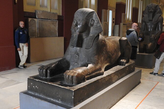 Guided Tour To The Pyramids and Egyptian Museum Including Tickets - Accessibility and Participation