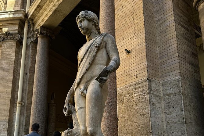 Guided Tour Vatican Museums, & Sistine Chapel - Ticket Redemption Details