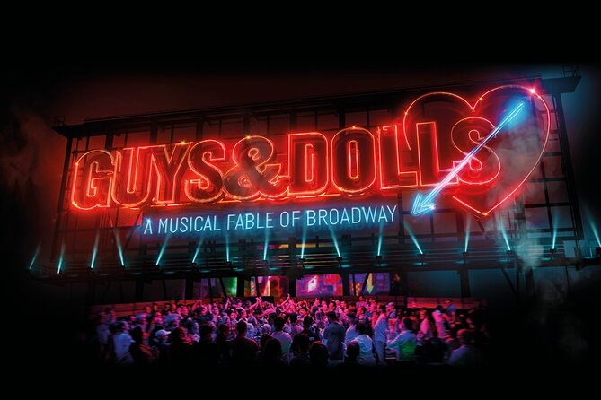 Guys and Dolls Theatre Show in London - Seating Only - Show Details