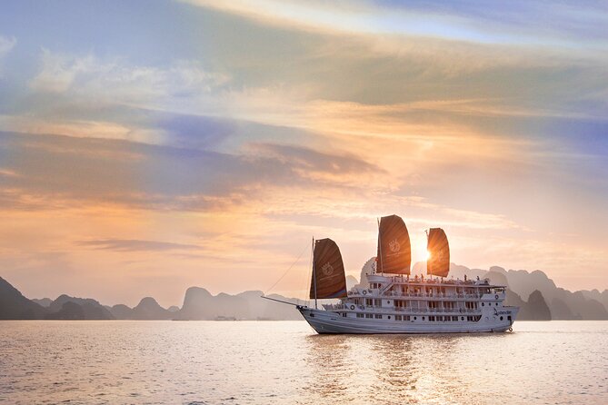 Ha Long Bay - 5 Star Hera Boutique Cruise - All Inclusive 2D1N - Pickup and Meeting Options