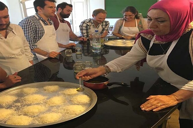 Half Day Cooking Class Experience With Amman Panoramic Tour - Inclusions and Additional Information