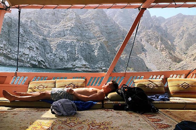 Half-Day Dhow Cruise - Booking Details