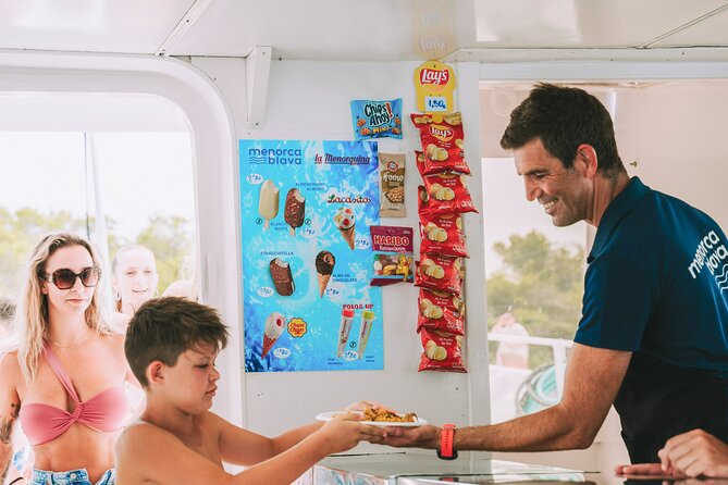 Half-Day Experience Through the Virgin Coves of the South of Menorca - Meeting Point and Boarding Information