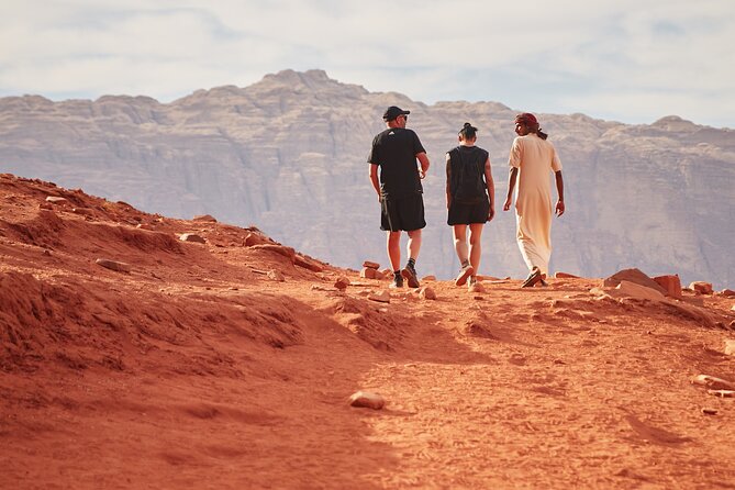 Half-Day Jeep Safari Wadi Rum Highlights! W/ Professional Bedouin Guide - Additional Tour Information