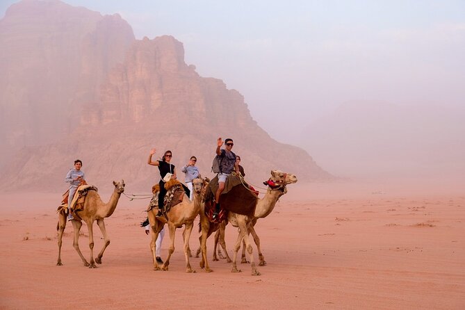 Half Day Jeep Tour in Wadi Rum Incl. Water and Bedouin Tea - Inclusions