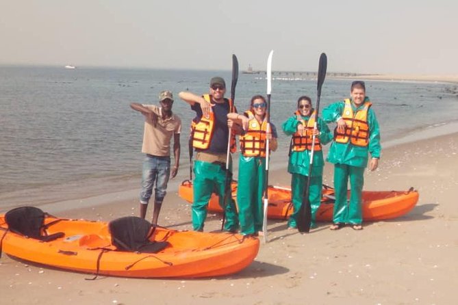 Half Day Kayaking Adventure in Walvis Bay - Booking Process