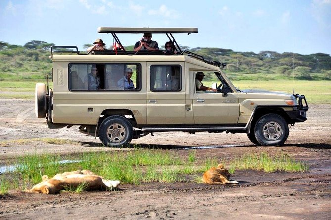 Half Day Nairobi National Park Guided Tour From Nairobi - Pricing Information