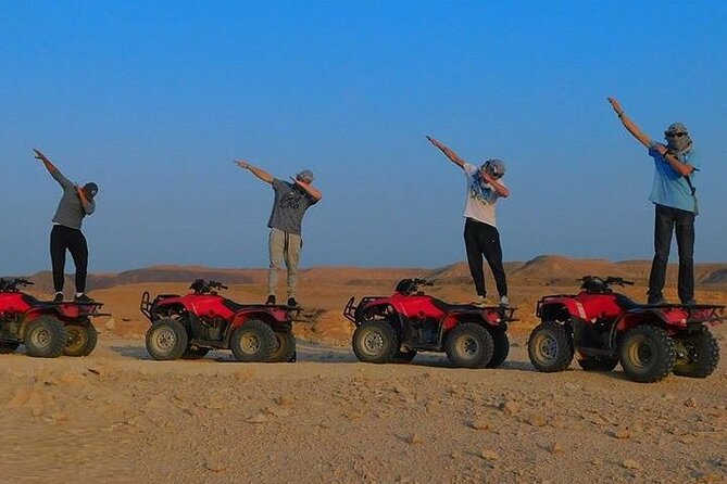 Half Day Private Sunrise ATV Quad in Hurghada - Location: Hurghada, Egypt