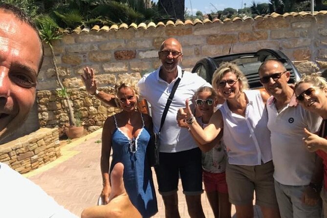 Half Day Private Tour in Western Sicily - Pickup Details