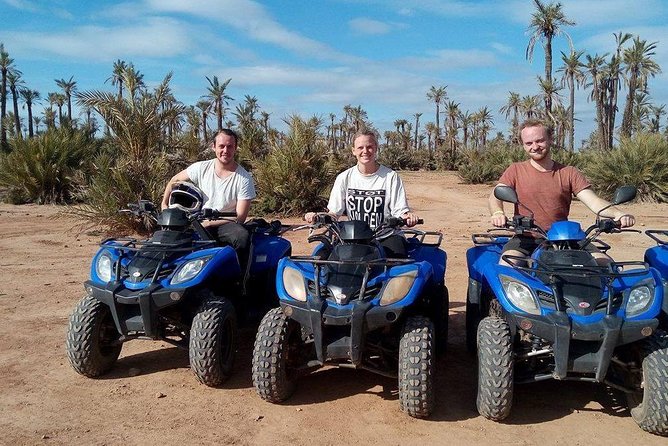 Half Day Quad Bike Around Marrakech - Adventure Highlights