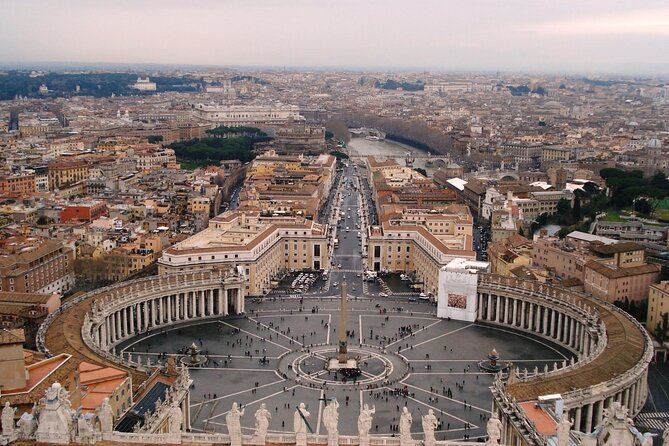 Half-Day Rome Tour Small-Group - Location and Highlights