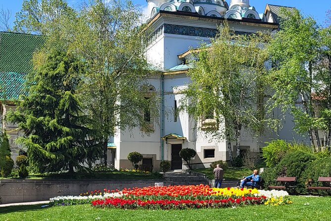 Half-Day Sofia Evening Walking Tour With Vegetarian Dinner - Frequently Asked Questions
