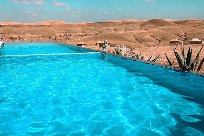 Half Day Swimming in Agafay Desert With Lunch - Activity Overview