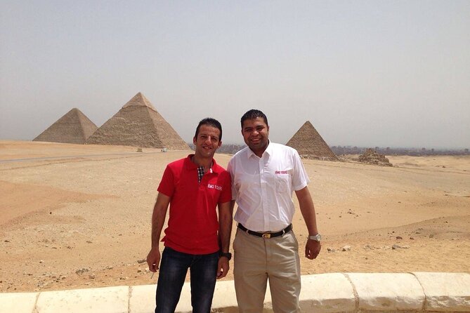Half Day to Pyramids of Giza Complex Sharing Group Tour - Directions and Itinerary Overview