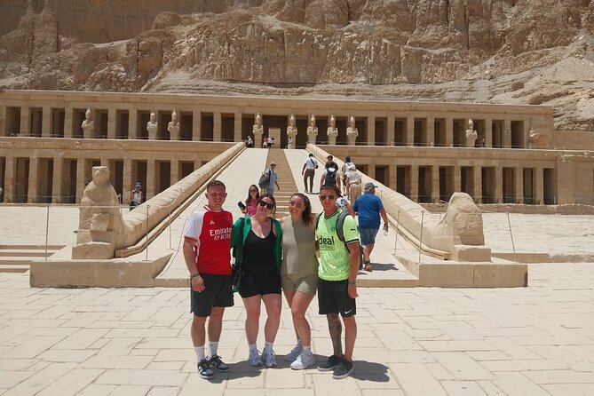 Half Day Tour Luxor West Bank Valley of Kings,Hatshepsut&Memnon - Transportation and Guides