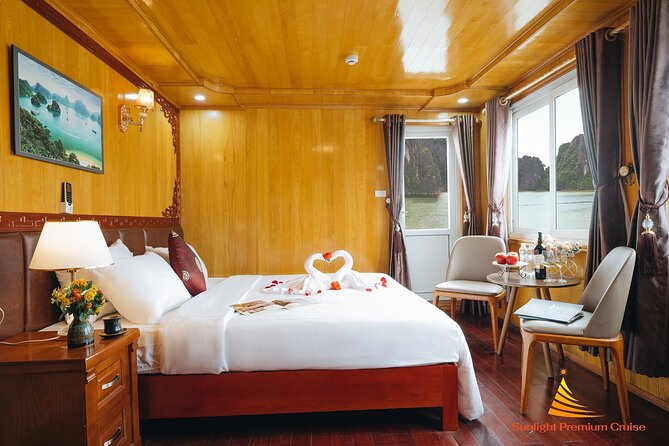 Halong Bay and Lan Ha Bay 2 Days 1 Night With Sunlight Premium - Directions