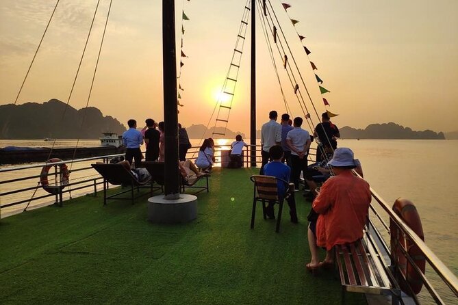 Halong Bay Day Tour Included Bus - Tour Itinerary