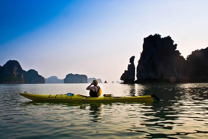Halong Bay Full Day With Cave, Kayaking And Swimming - Highway Transfer - Booking and Cancellation
