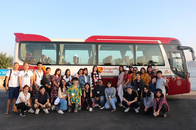 Halong Day Tour Islands, Caves, Kayak, Lunch W Dragonfly Cruise - Pickup Information