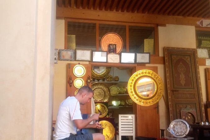 Handmade Workshop Bronz - Private Transportation Option