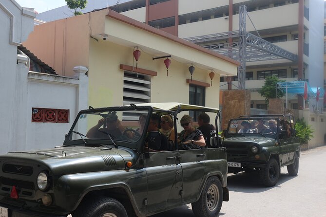 Hanoi Jeep Tours: Hanoi City Jeep Tours Half Day - Customer Reviews