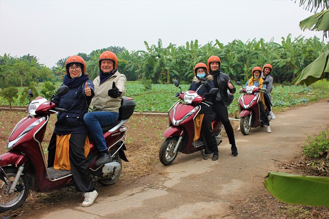 Hanoi Motorbike Tours Led By Women: Hanoi Countryside Motorbike Tours - Booking Information Details