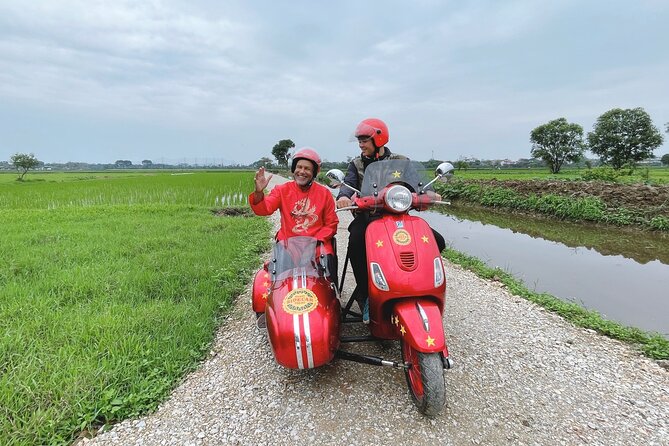 Hanoi Sidecar Tour: Hanoi Countryside Food, Culture & Daily Life - Daily Life Encounters