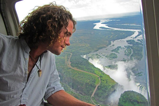 Helicopter Flight 12/13 Minute (Zimbabwe)