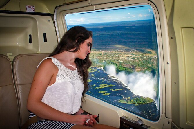 Helicopter Flight Experience Over Victoria Falls - What To Expect