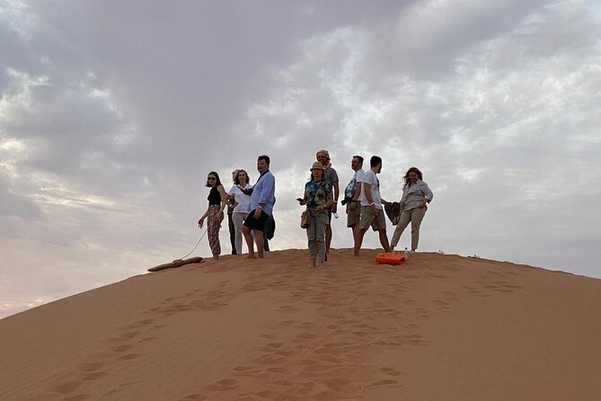 Highest Sand Dunes in the World (Ramlat Jadilah 455m) Overnight Camping - Additional Details