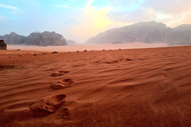 Hike for Cave Experience Under the Stars in Wadi Rum - Activity Overview