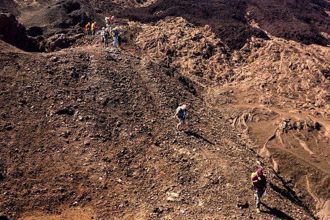 Hike: on the Piton De La Fournaise Volcano - Reservation Process