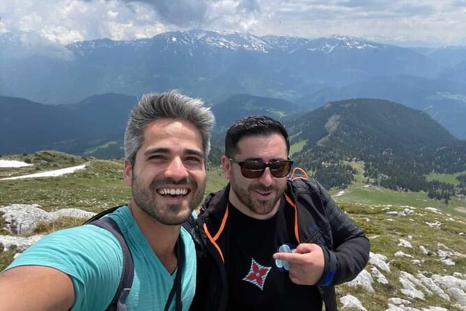 Hiking in Hajla Peak 2403m - Directions